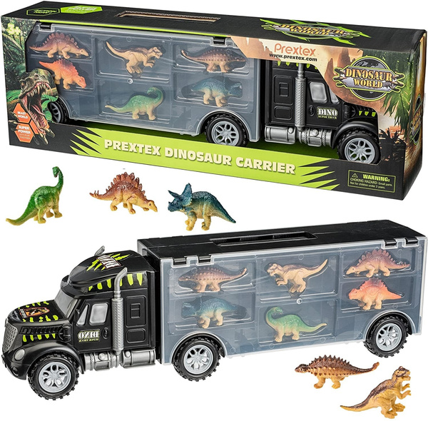 dinosaur truck toys
