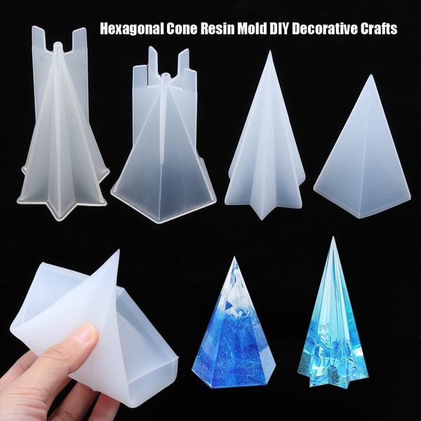 Making Tools Resin Crafts Crystal Epoxy Casting Molds Resin Mold Silicone Mould