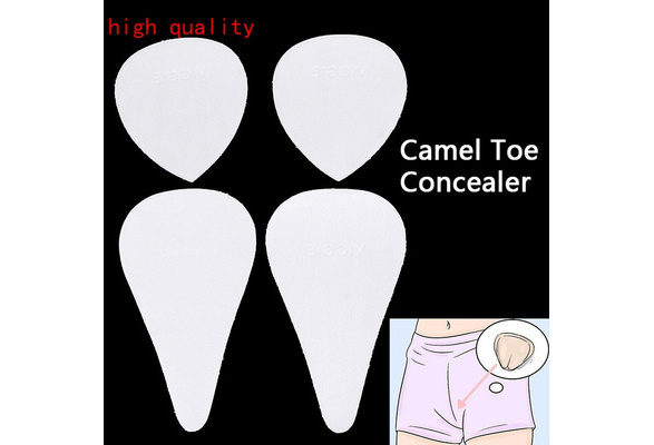 Reusable Avoid Camel Toe Self-Adhesive Layers Camel Toe Concealer Bathing Sui Lj