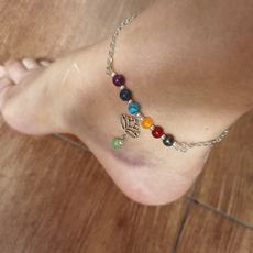 rainbow, Jewelry, Chain, Beaded