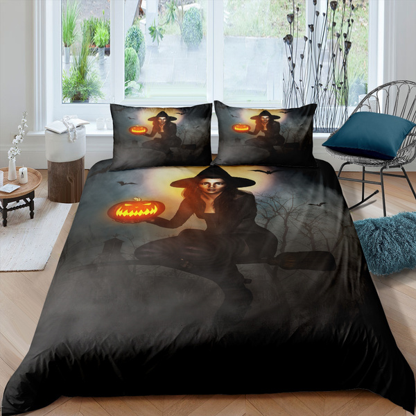 Pillowcase Covers Twin Queen King Size, Witch Bed Is Bigger King Or Queen
