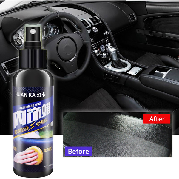 50/120ml Car Interior Cleaning Waxing Tool Multifunctional Tire-wheel ...