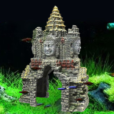 artificialdecor, Statue, landscapingdecor, fish