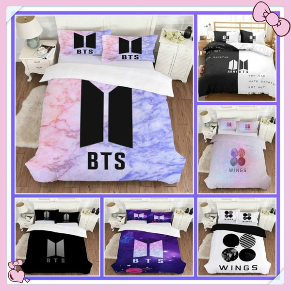 Bts quilt online blanket