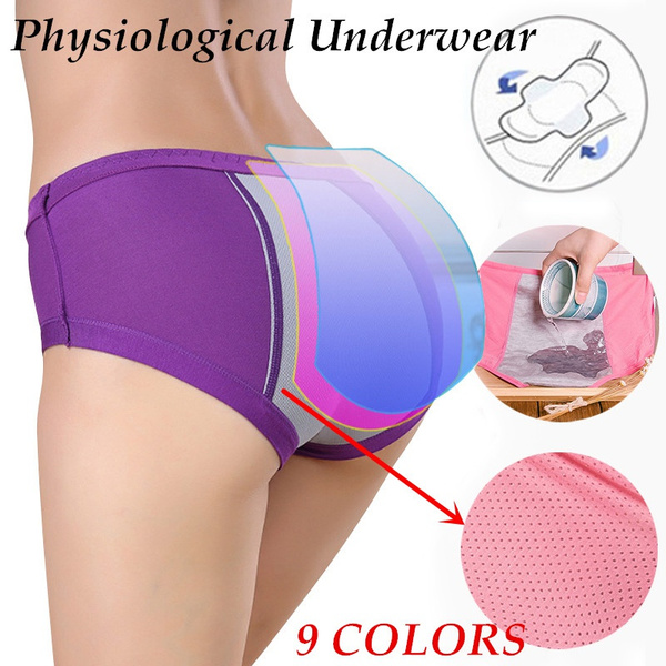 Lady Menstrual Period Leakproof Physiological Pant Briefs Seamless Panties Jj 