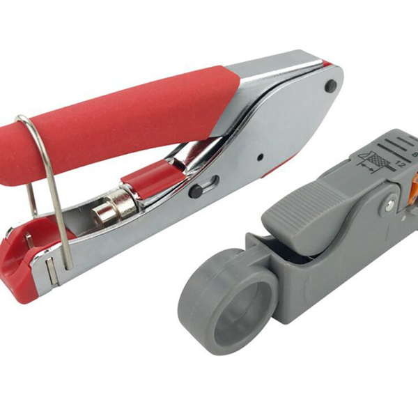 Multi Compression Coaxial Cable Crimping Tool F Rg6 Rg58 Rg59 ...