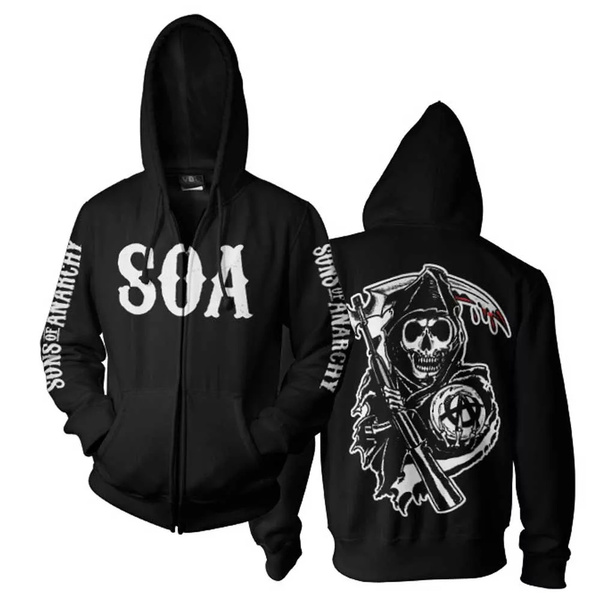 Sons of discount anarchy hoodie jacket