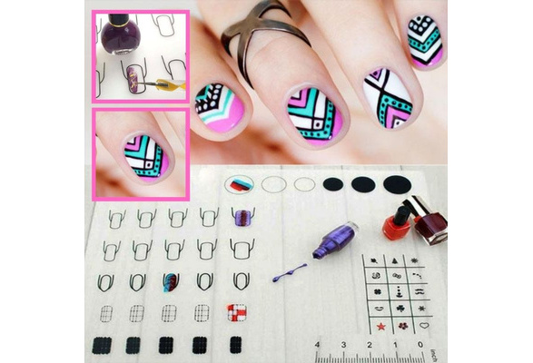 Silicone Training Mat For Acrylic Nails Application, Nail Art Stamping Mats, Manicure Nail Polish Practice Plates Color Transfer Tools Decorating Tool Guides Set Silicon Nail Art Stamp Training Professional Nail Painting Templates Silicone Training Mat For Acrylic Nails Application, Nail Art Stamping Mats, Manicure Nail Polish Practice Plates Color Transfer Tools Decorating Tool Guides Set Silicon Nail Art Stamp Training Professional Nail Painting Templates