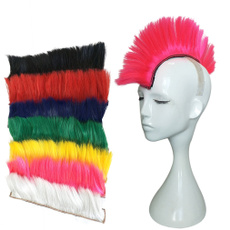 wig, Helmet, Cosplay, Colorful