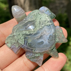 Turtle, crystalhealing, quartz, skull