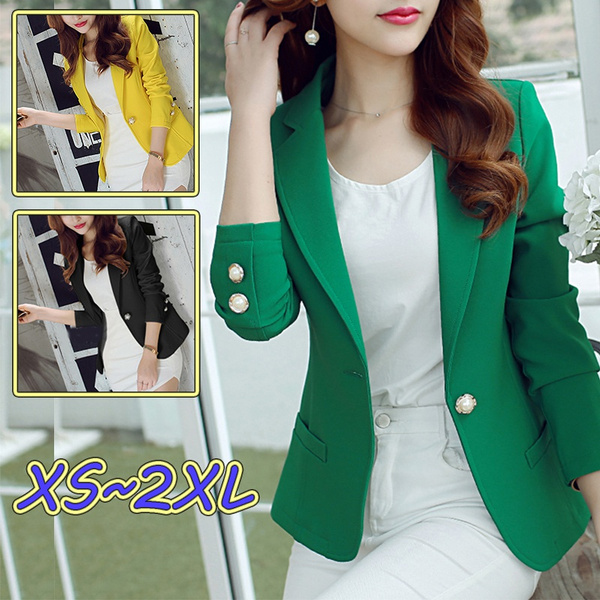 Ladies spring cheap blazers