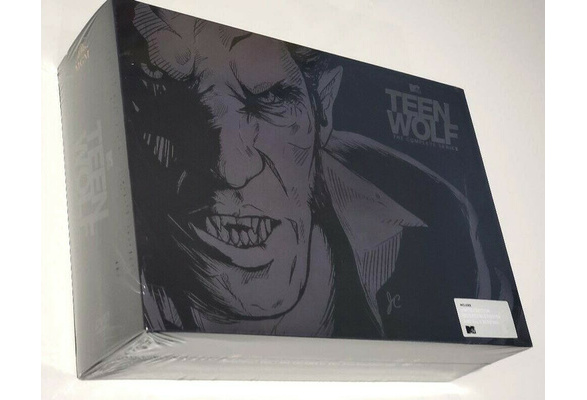 Teen Wolf Complete Series Seasons 1-6 DVD 1 2 3 4 5 6 Part 1 & 2