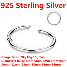 Sterling, Steel, 316lsurgicalsteel, Jewelry