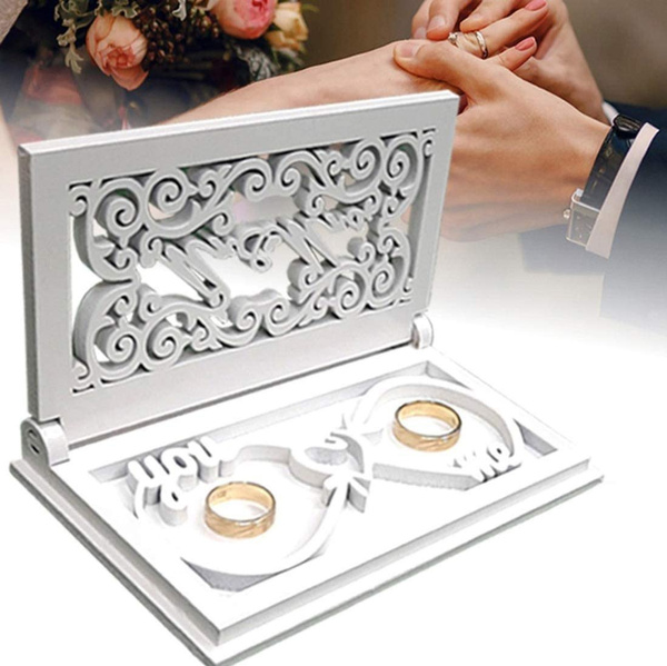 With This Ring I Thee Wed Ring Box - Personalized Gallery
