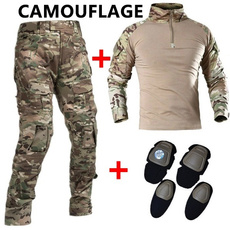 Moda, Shirt, Combat, Army