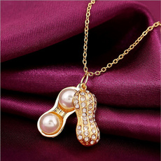 clavicle  chain, pendantwithzircon, Fashion, Jewelry