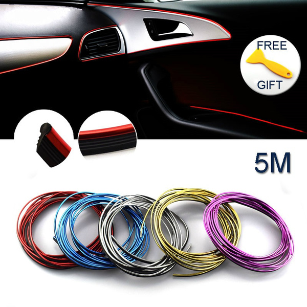 Car Decorative Trim Strips Styling Auto Accessories Interior