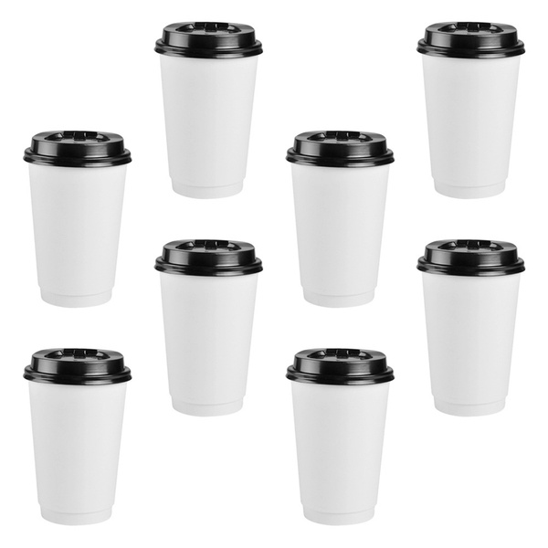 Large Disposable Cup and Lid