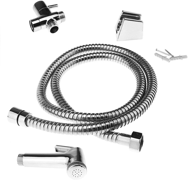 Bidet Shower Head Hand Held Shower Head Douche Toilet Spray Wash Jet