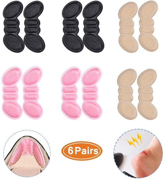 Heel Cushion Inserts, Heel Grips, Shoe Liner/Pads for Shoe Too Big