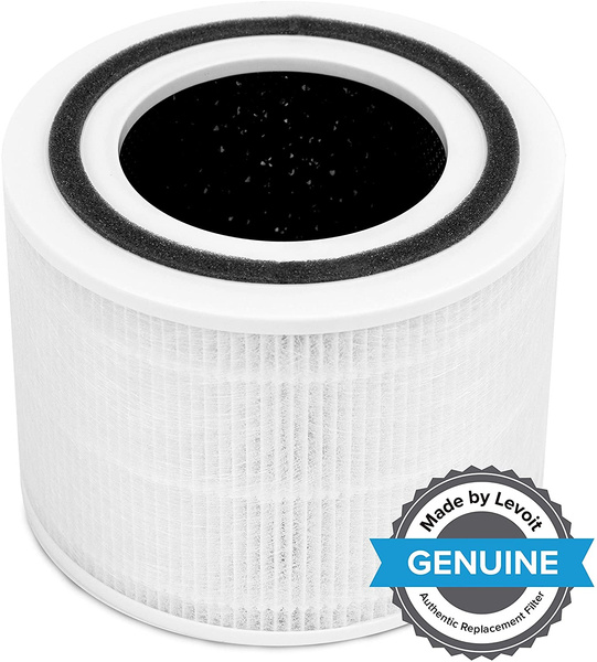 Getalong Ersatzfilter Für LEVOIT Core 300/300s/P350 – HEPA Filter Mit Aktivkohle & Vorfilter, 3-in-1