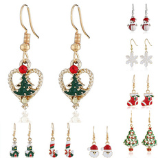 christmasgiftjewelry, Joyería de pavo reales, Earring, women earrings