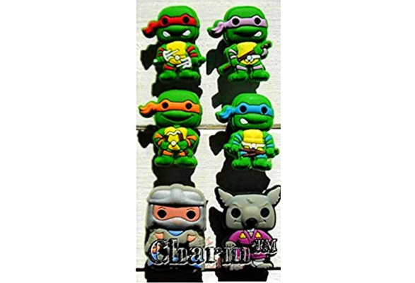 Crocs Teenage Mutant Ninja Turtles Jibbitz Charms