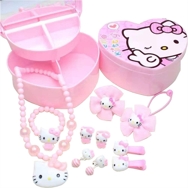 Hello kitty jewelry, Pink hello kitty, Hello kitty items