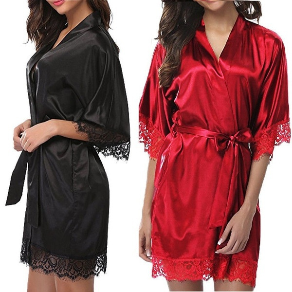Women's Red Plus-Size Pajamas & Robes