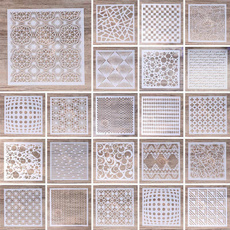 stencil, Wall, Pattern, Craft Kits