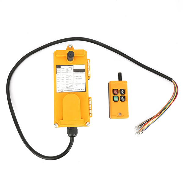 Hoist Control System Push Button On-off Lifting Remote Controller 24V ...