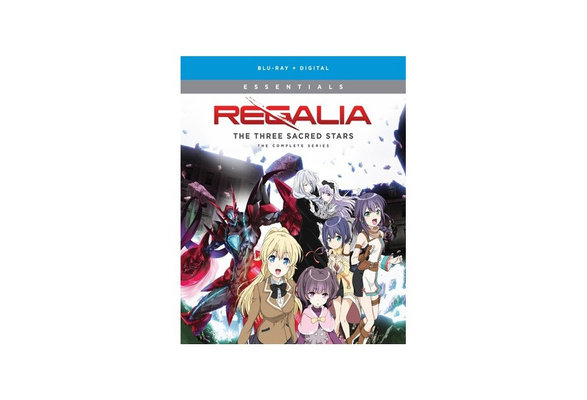 REGALIA-THREE SACRED STARS-COMPLETE SERIES-ESSENTIALS (BLU-RAY/2