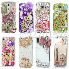 case, Phone, Bling, Flowers