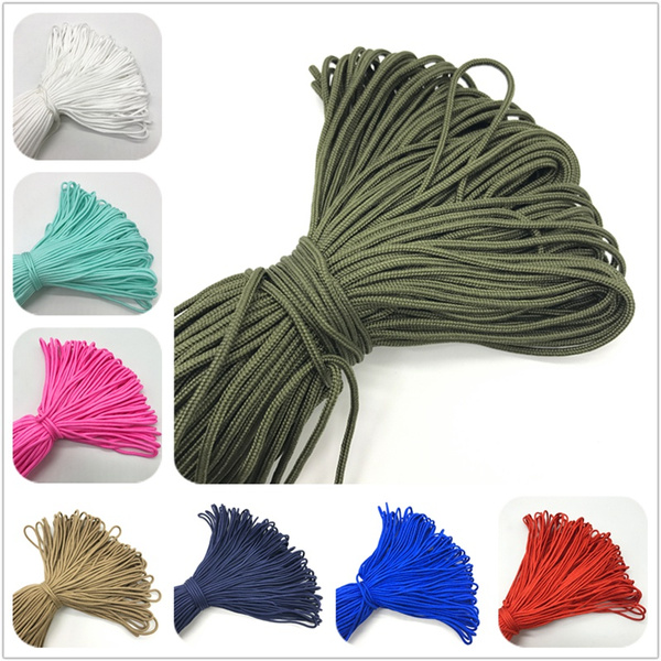 PARACORDE,10-328ft(100m)--Lanière paracorde, cordon Parachute, 328ft