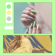 nail stickers, Fashion, 24falsenail, Beauty