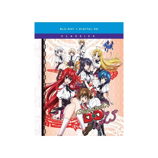 HIGH SCHOOL DXD NEW-THE SERIES (BLU-RAY/DVD COMBO/4 DISC/ALT) | Wish