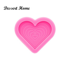 Herz, Heart Shape, epoxyandresincraftmold, resinepoxy