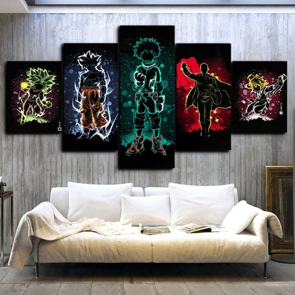 One Punch Man Posters & Wall Art Prints