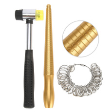 fingermeasuringstick, ringmeasuringtool, handlehammer, Jewelry