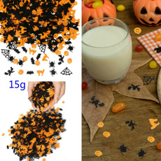 Bat, pumpkinbatconfetti, festivaldecoration, halloweenaccessorie