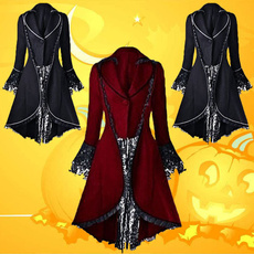swallowtailcoat, Goth, tailcoatjacket, Cosplay