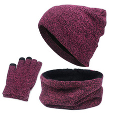 Warm Hat, Touch Screen, Fashion, Winter