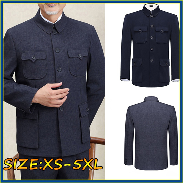 mao suit jacket