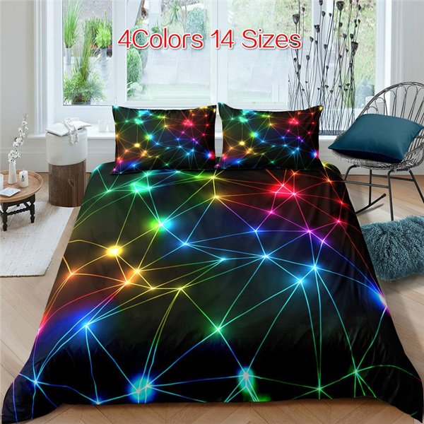 neon quilt cover