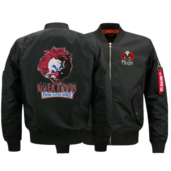 Jonathan Potts Totally Killer 2023 Bomber Jacket - William Jacket