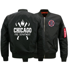 Plus Size, Chicago, bomberjacket, Jacket