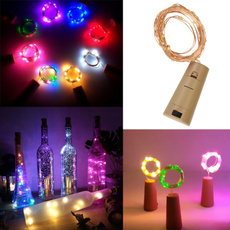 winebottleledlight, copperwirestringled, led, ledstringfairylight