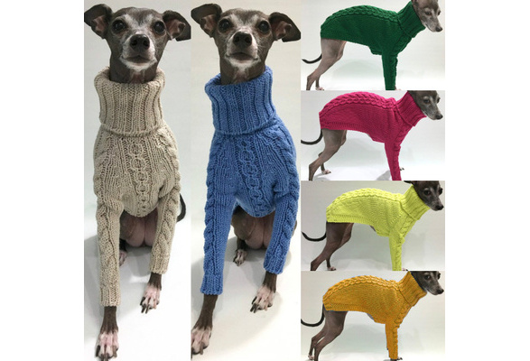 greyhound dog sweaters