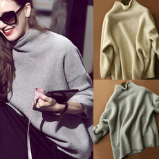 crewneck sweater, Gray, sweaterforgirl, Fashion