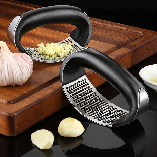 garlic press stainless steel,garlic press crusher,garlic presser